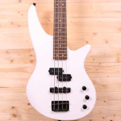 Jackson JS Series JS2 Spectra Electric Bass - Snow White for sale