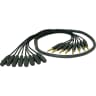 New Mogami Gold 8 TRS-XLRF 10Ft. 8 Channel Fan-Out Snake Cable Lifetime Warranty
