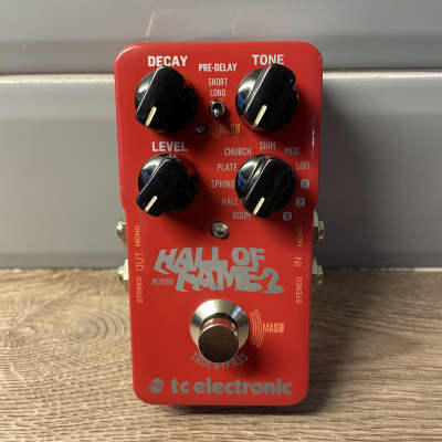 TC Electronic Hall of Fame 2 Reverb 2017 - Present - Red image 2