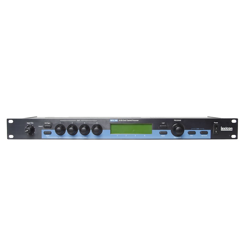 Lexicon MPX500 マルチエフェクター Lexicon MPX 500 Studio Multi-Effects Multiple Processor