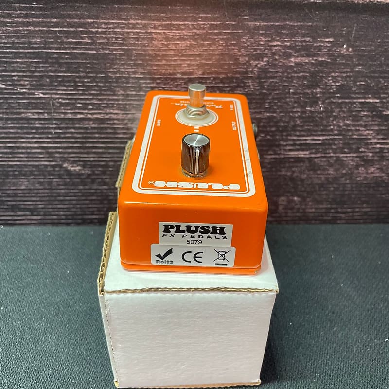 Fuchs Plush Pure Gain Boost Boost Guitar Pedal (Hollywood, CA)