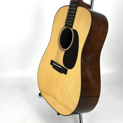 2018 Martin D-18 Modern Deluxe VTS - Natural image 9