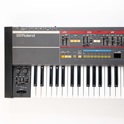 Roland Juno-106 (1984) – Serviced & Converted to 120V – Classic Analog Synth image 2