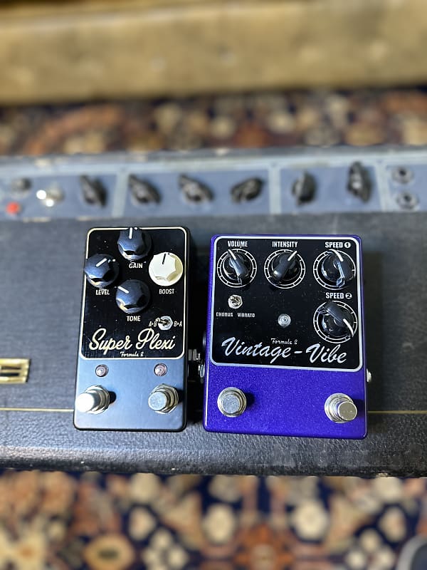 Formula B Super Plexi & Vintage Vibe MKII Custom Super Pack | Reverb