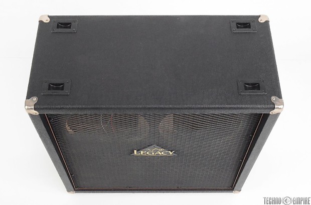 Carvin Legacy C412 4x12 8 Ohm Speaker Cabinet Owned By Steve