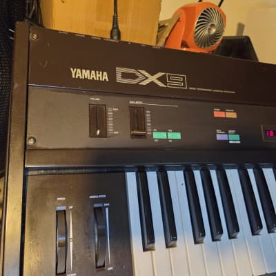 Yamaha DX9 Programmable Algorithm Synthesizer 1983 - Black