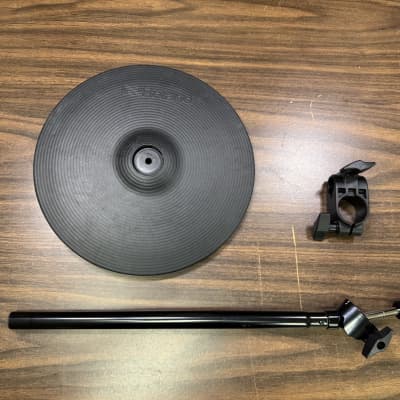 Roland CY-12C Dual-Trigger V-Cymbal V-Drum w/Cymbal Arm & Clamp - H4K6629 - TD-17