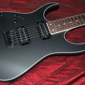 Ibanez rg421 left handed top