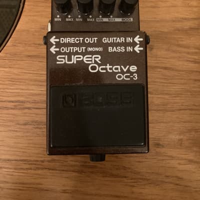 Boss OC-3 Super Octave