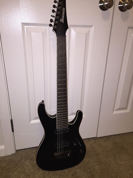 Ibanez Iron Label SIR27FD-IPT 2013 Black Sparkle 7 STRING