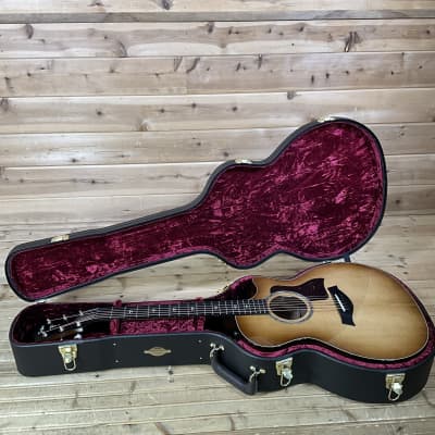 Taylor 514ce Torrefied Sitka/Urban Ironbark Back and Sides Acoustic Guitar - Tobacco image 7