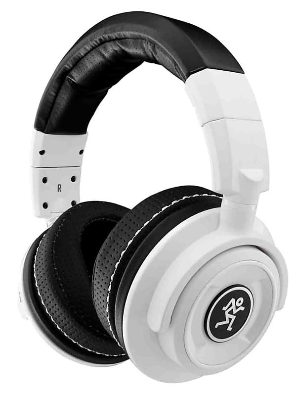 B-Stock:Mackie MC-350 Professional Closed-Back DJ Headphones - White image 1