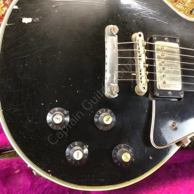 1969 Gibson - Les Paul Custom - Black Beauty - ID 3498 image 3