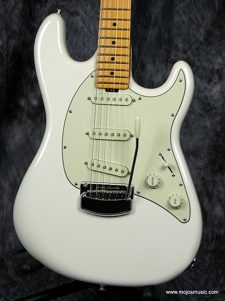 Ernie Ball Music Man Cutlass 2016 Ivory White New | Reverb