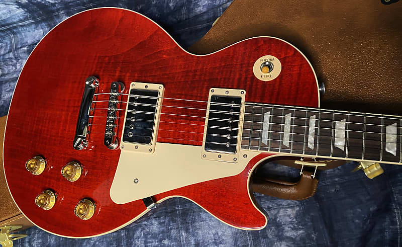 BRAND NEW ! 2023 Gibson Les Paul Standard '50s Sixties Cherry - 9.5lbs - Authorized Dealer - G02279 image 1