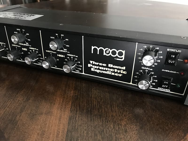 Moog MKPE 3 Band Parametric Equalizer | Reverb Canada