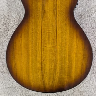 Breedlove Pursuit Exotic S Concerto Tiger's Eye CE Acoustic Electric Guitar image 2