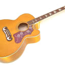 Epiphone J-200EC  Acoustic-Electric Guitar Vintage Natural - W/Setup
