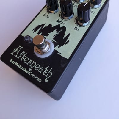 EarthQuaker Devices Afterneath Otherworldly Reverberation Machine 2014 - 2017 - Black image 3