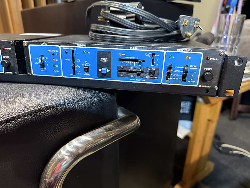 サ*ン様 SR&D ROCKMAN SUSTAINOR MODEL200 Dou Vintage Rockman Sustainor Model 200 Effects Processor Tom