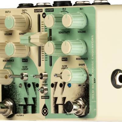Old Blood Noise Endeavors Float Dual Filter Effects Pedal image 2