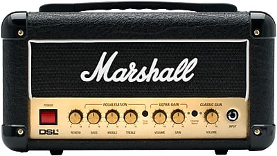 MARSHALL DSL1 Head - E-Gitarrentopteil | Reverb The Netherlands