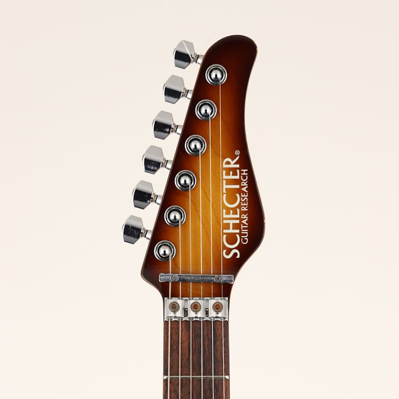Schecter GS-1-FR Brown Sunburst [SN SA1011043] [08/31] | Reverb