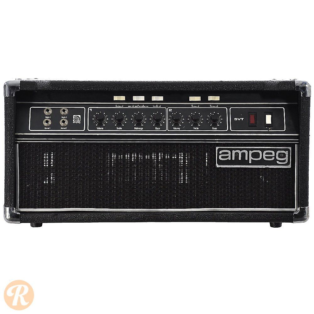 Ampeg SVT 300-Watt Bass Amp Head 1980 - 1985 | Reverb