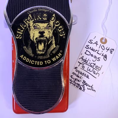 希少　Snarling Dogs Addicted to Wah ワウペダル 希少 Snarling Dogs Addicted to Wah ワウペダル - メルカリ