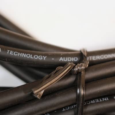 (10) Hosa 15'  1/4" to 1/4" TRS Cables image 4