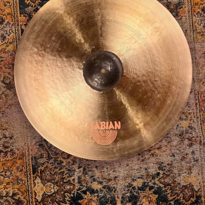 VIDEO! Beautiful DRY COMPLEX THINNER Sabian Hand Hammered HH KING Ride 22" 2388 g CLEAN image 2
