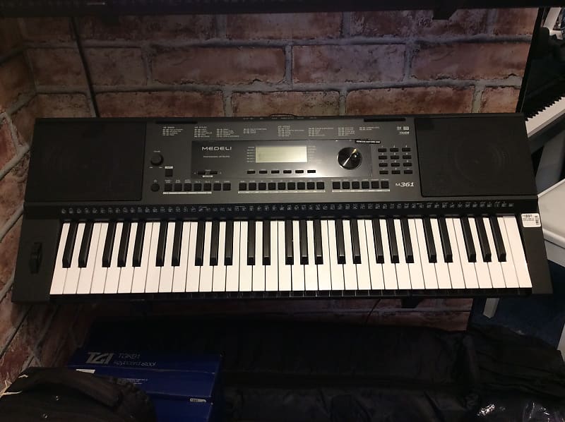 Medeli M361 Professional Keyboard 61-key | Reverb