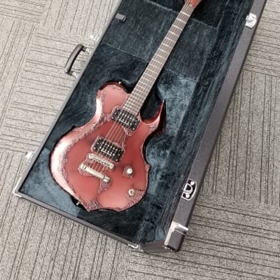 ESP D-DR -Rusted-【DIR EN GREY Die Signature Model】【USED】 Made