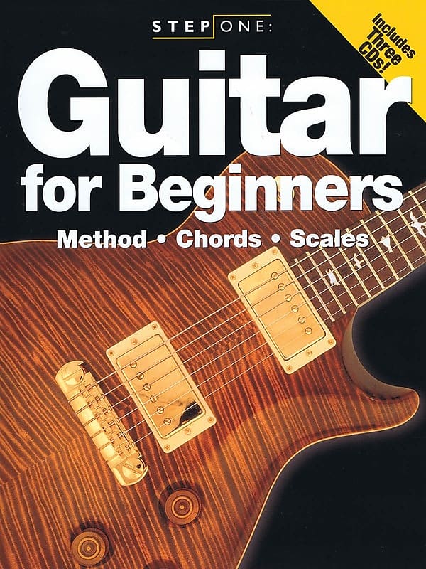 Step One Guitar For Beginners Book/3CDs (Softcover Book/CD) Reverb