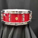 Ludwig  Jazz Festival Snare drum 1969 Red Sparkle