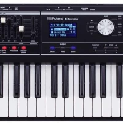 Roland V-Combo VR-09-B 61-key Stage Performance Keyboard
