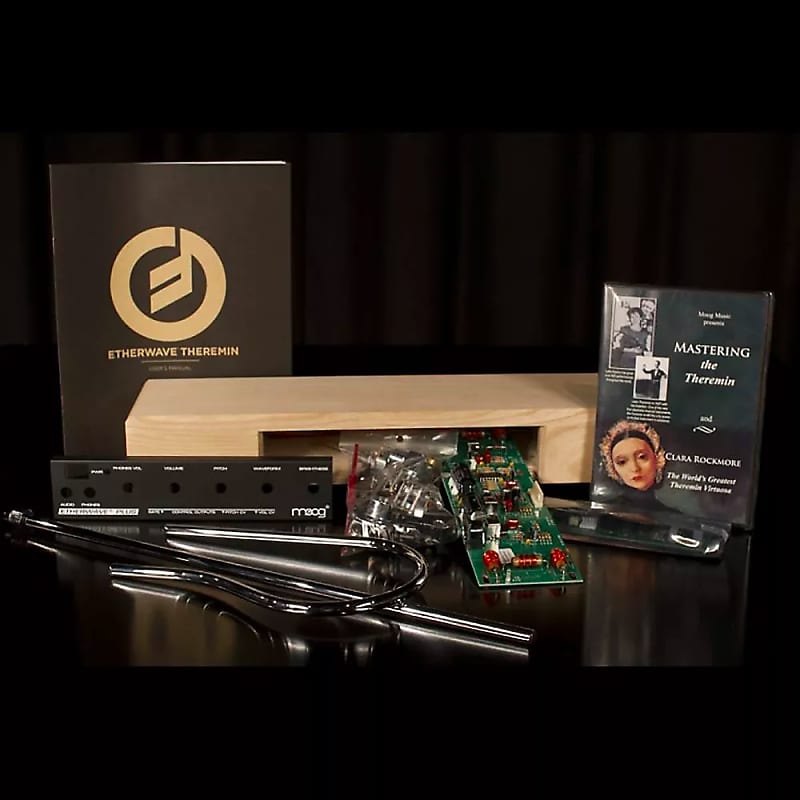 Moog Etherwave Plus Build-Your-Own Theremin Kit image 1