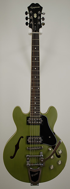 Epiphone ES 339 Custom Bayberry Green Nitro
