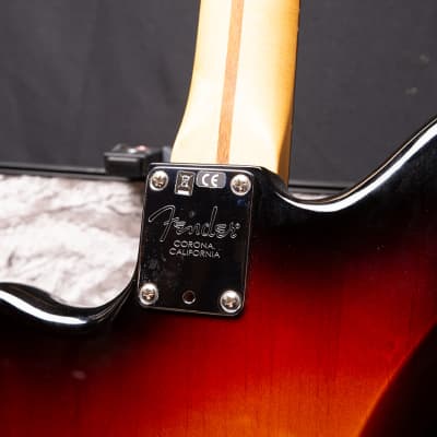 Fender  Jazzmaster American Pro 2016 Sunburst image 7