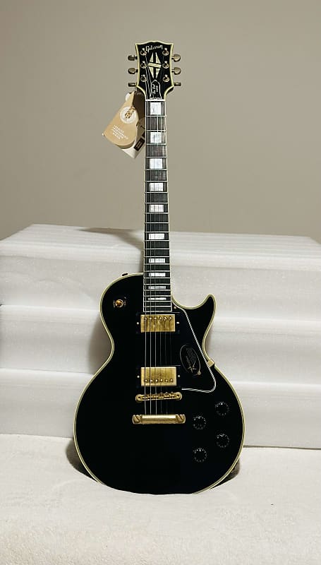 Gibson Les Paul Custom ブラック Gibson 1957 Les Paul Custom Reissue - Ebony, 3-Pickup w/Bigsby