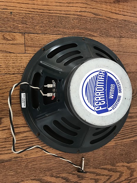 Weber speakers sale for sale