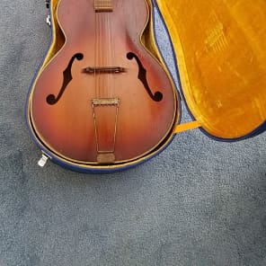 Kay  Archtop 1950s Vintage image 1