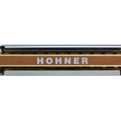 Hohner Marine Band Harmonica 1896BX Key of Eb (E FLAT) with Bonus Mini Harmonica image 4