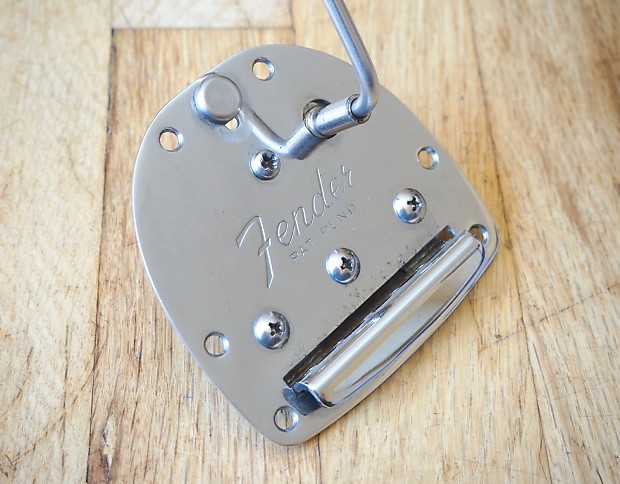 Fender shop jazzmaster tailpiece