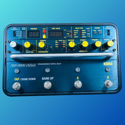 Reverb.com listing, price, conditions, and images for korg-sdd-3000-pedal