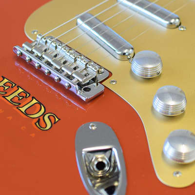 Fender Stratocaster 60 NOS Burnt Orange MBPW B-STOCK image 12