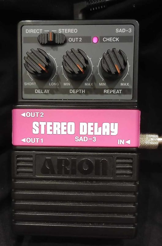 Arion SAD-3 Stereo Delay