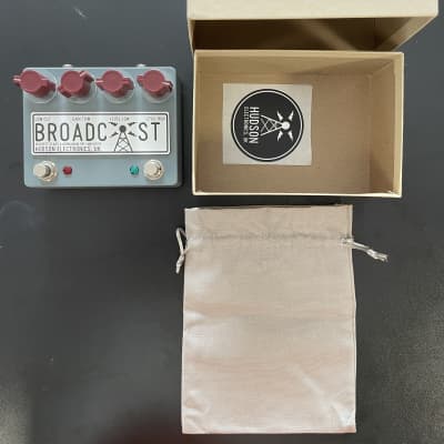 Reverb.com listing, price, conditions, and images for hudson-electronics-broadcast-dual-footswitch