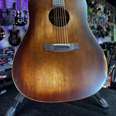 Martin D-15M StreetMaster Left-Handed Acoustic Guitar - Mahogany Burst Authorized Dealer Free Shipping! 670Martin GET PLEK’D! image 3