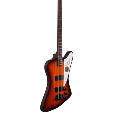 Epiphone Thunderbird IV Electric Bass Guitar Vintage Sunburst image 8